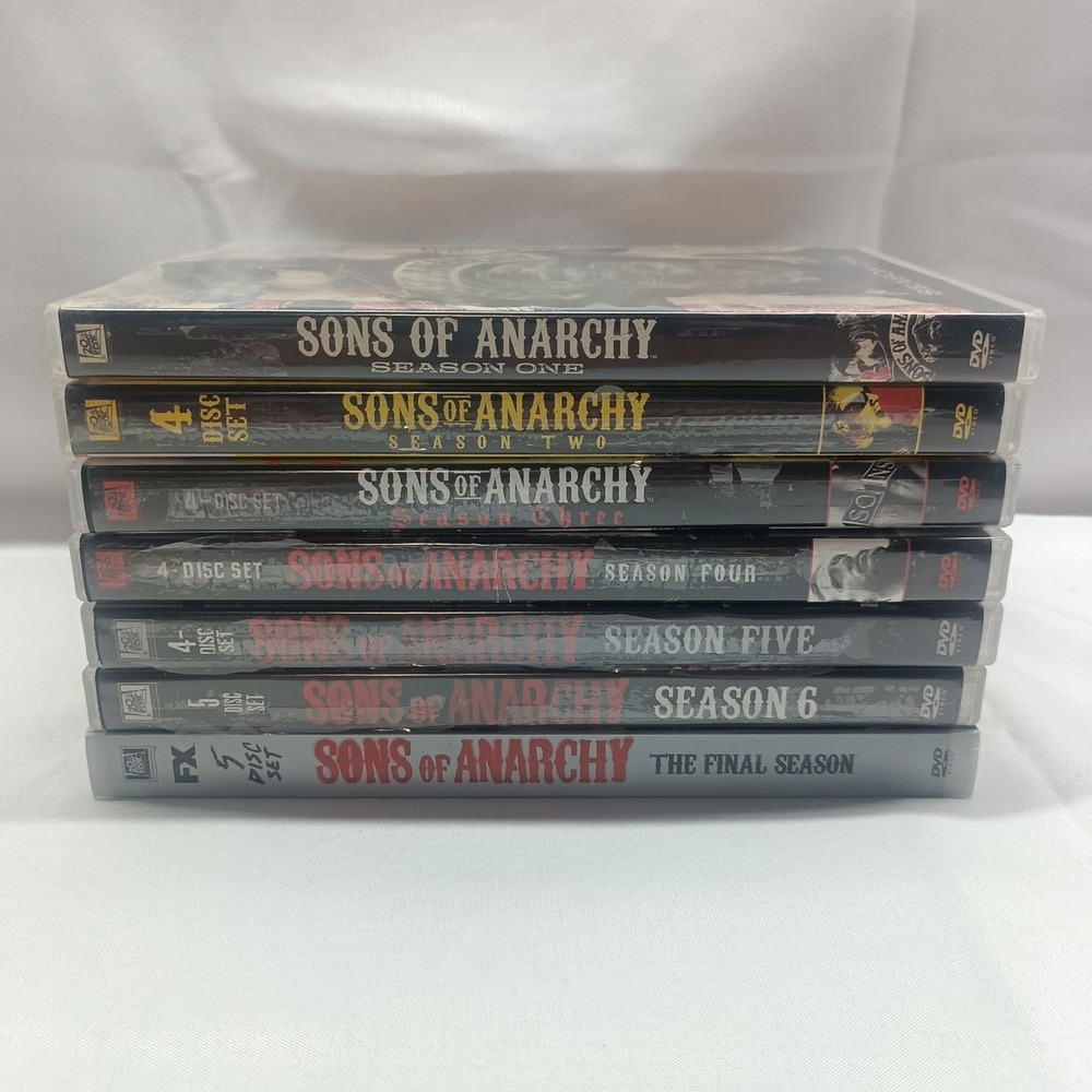 Sons of Anarchy Complete DVD TV Series - Seasons 1-7